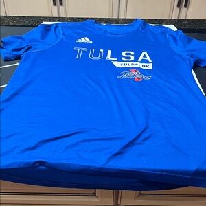 Adidas Kids Royal Blue Tulsa Tee